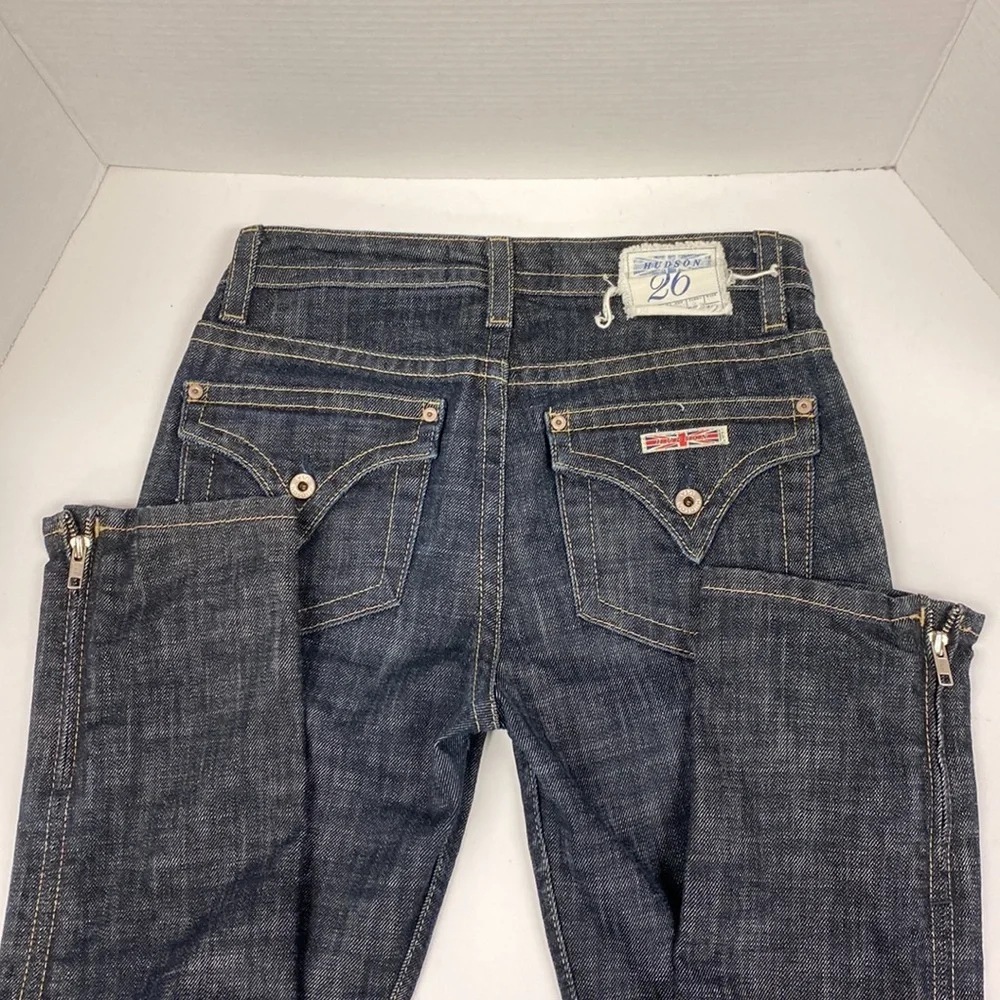Hudson Women’s Jeans with Zippered Split Hem